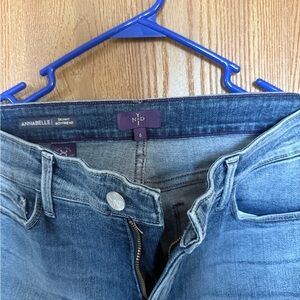 NYDJ Women’s Mid Wash Blue Jeans